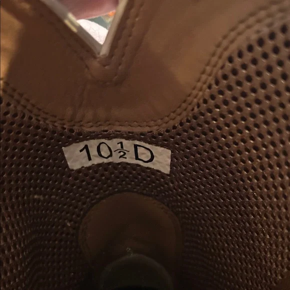 Ariat Men's Cowboy Boots - Tan and Blue - Picture 4 of 12